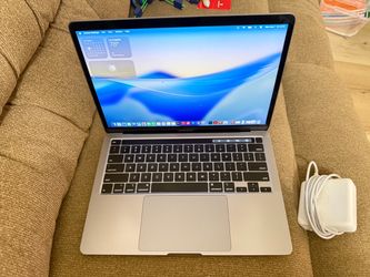 2020/2021 MacBook Pro 13”, i7 Quad Core, 16GB, 512gb, new battery