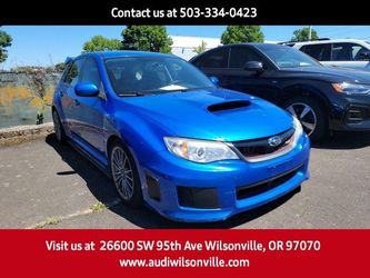 2013 Subaru Impreza WRX