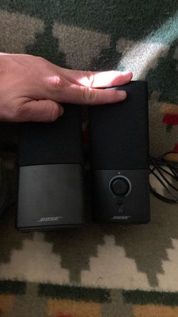 Bose speakers computer with clear sound