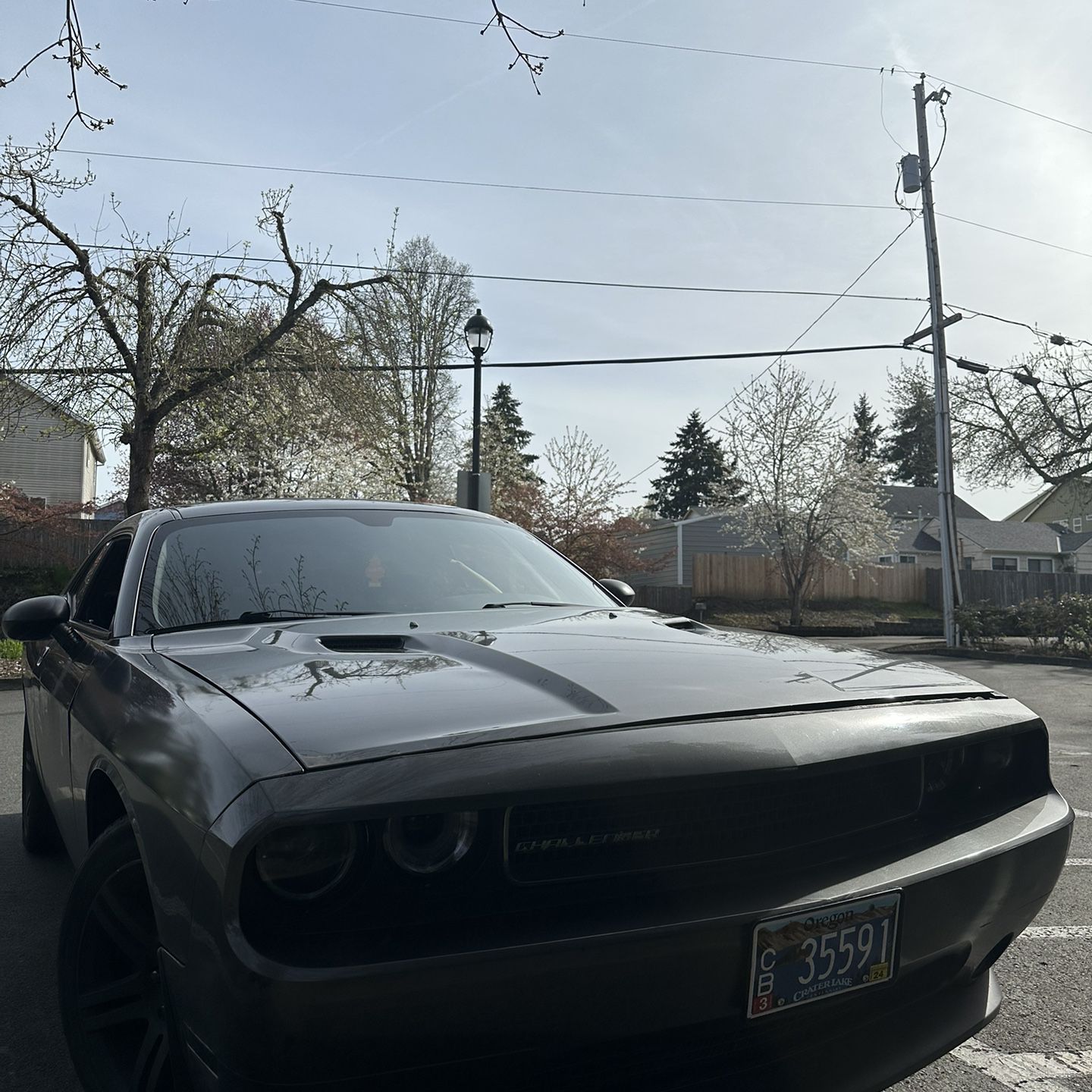 DODGE CHALLENGER SXT V6 