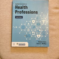 Stanfield‘S Introduction To Health Professions Eighth Edition