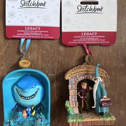 Disney Sketchbook Ornaments 