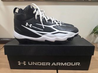 Under Armour Spotlight Hammer RM - Black/White - Men's 11