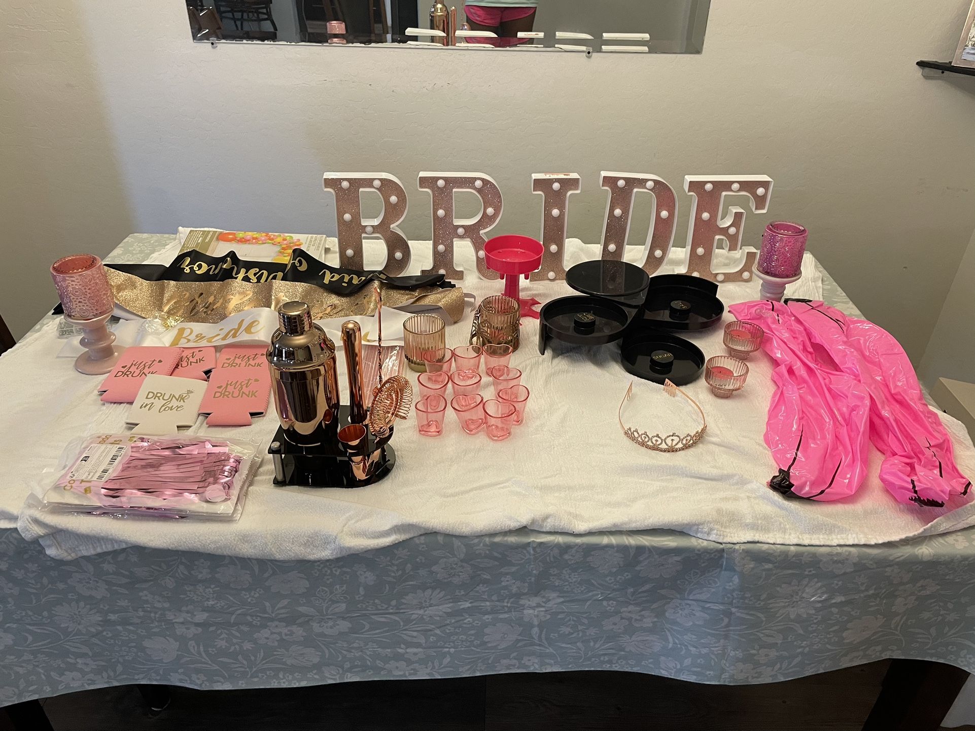 Bachelorette Party items