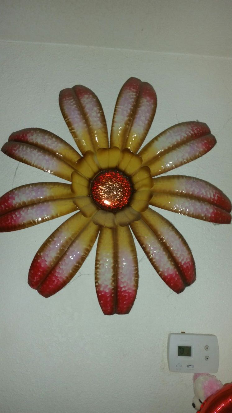 Big flower decoration