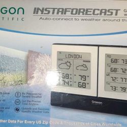 New In Box Weather Forecaster