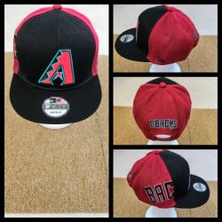 ARIZONA DIAMONDBACKS MLB BASEBALL ⚾️ SNAPBACK HAT. 