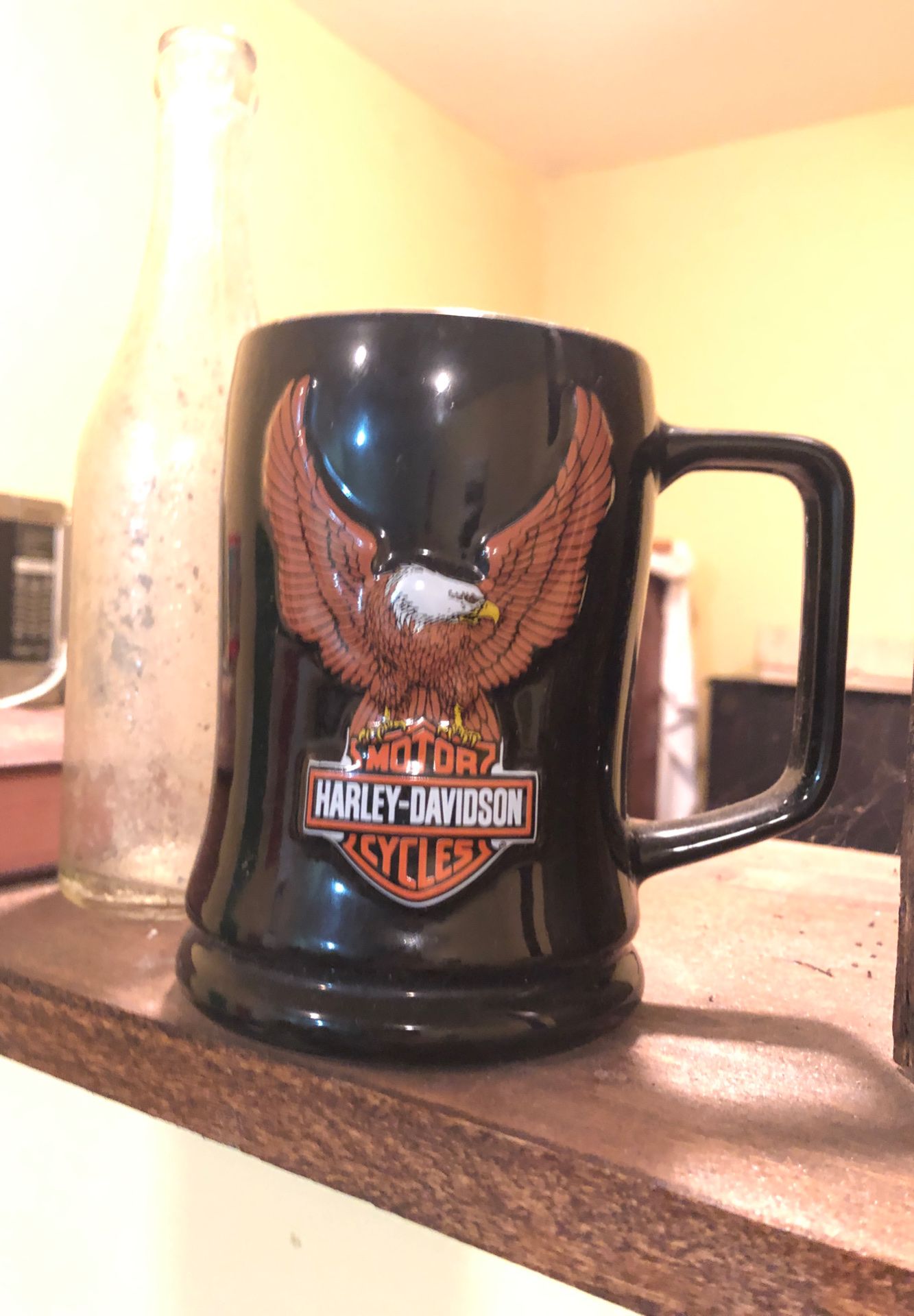 2002 Harley Davidson mug