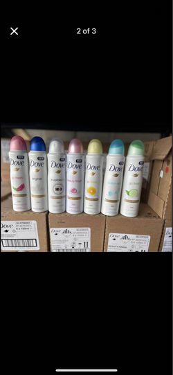 Dove spray 6 pcs for 20$