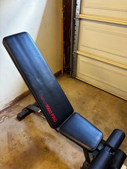 Adjustable Weightbench