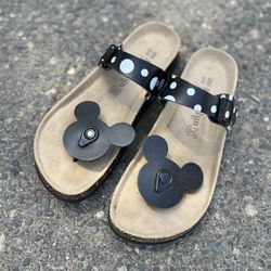 Mickey Mouse Sandals Fit 8 8 1/2 Women