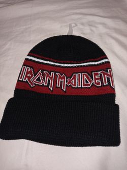 IRON MADIEN BEANIE...BRAND NEW