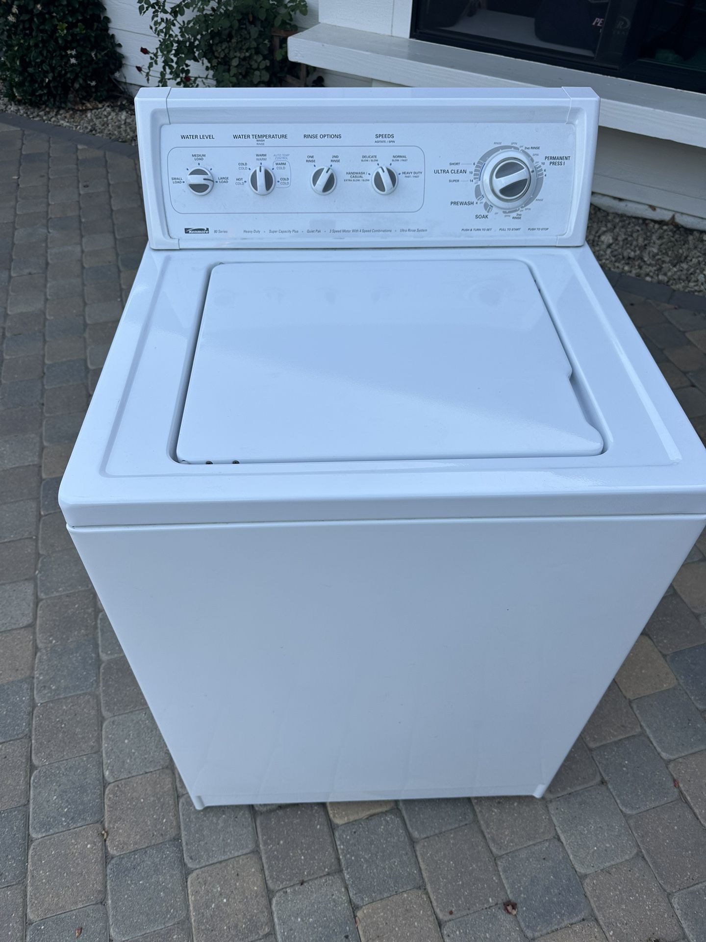 Kenmore 80-series Washing Machine