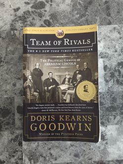Team of Rivals - Doris Kearns Goodwin