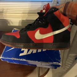 Nike Sb Dunk Hi Sz 10  