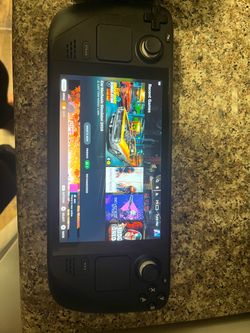 STEAM DECK LCD 500gb