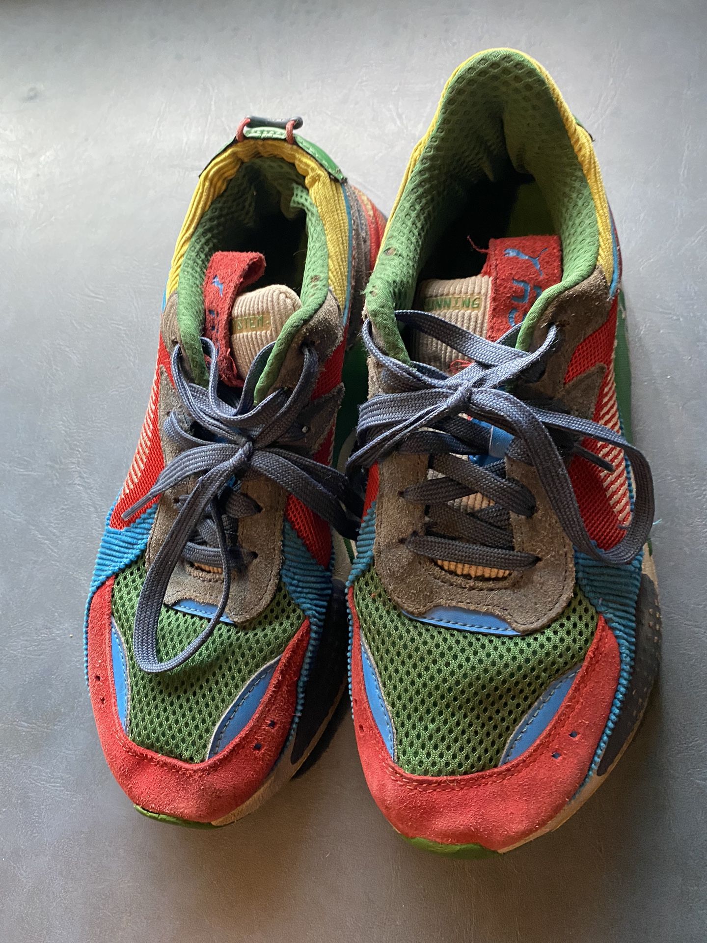 Puma Rs-x Men's Shoes 8 Multi Color