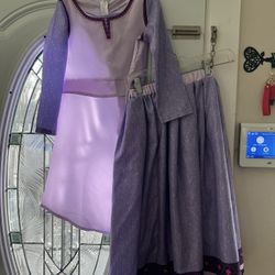 Wish Girls Costume Size 6/7 