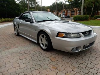 2000 MUSTANG GT CONVERTIBLE 5 SPEED COLD AIR!