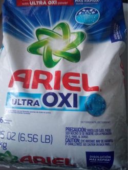 Ariel Ultra OXI Powder Detergent 6.56 lb
