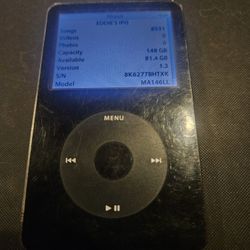 iPod Classic 160GB