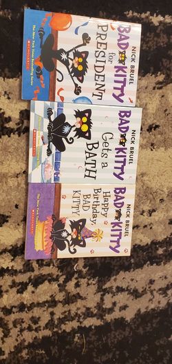 Bad Kitty Books