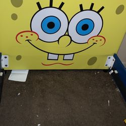 SpongeBob Bed