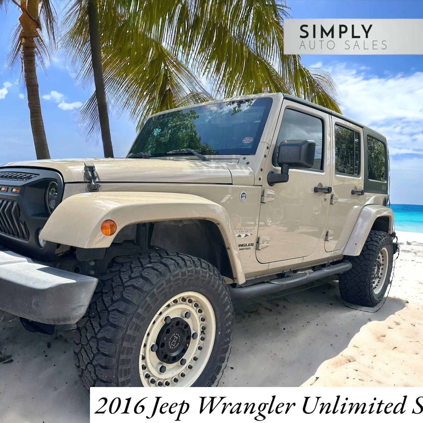 2016 Jeep Wrangler Unlimited