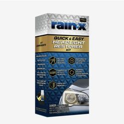 Rain-X Pro Headlight Restoration Kit 	