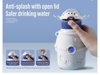 Cute Thermo Bottle For Kids