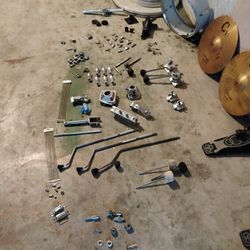 Huge Lot Drum Pieces 