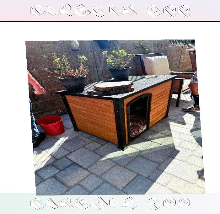 Dog Houses and Kennels - Comfort Plus Strength take girl