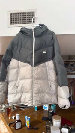 $100 Nike coats $50 shoes and hats