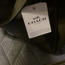 Coach shoulder bag
