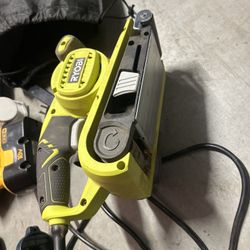 Ryobi 3”x18” Belt Sander – Corded Power Tool w/ Dust Port (Works Great!)