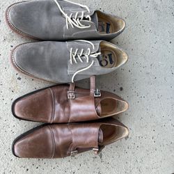 2 Pairs Dress Shoes
