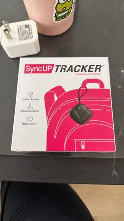 T-Mobile SyncUP TRACKER GPS Location Tracker – Original Box