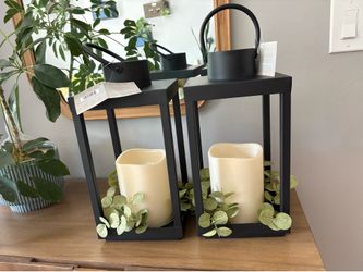 Lantern candle battery operated