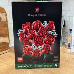 LEGO Icons Bouquet of Roses 10328 New Sealed