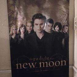 Twilight: New Moon Wall Scroll