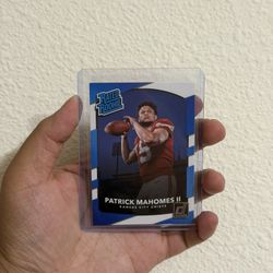 Patrick Mahomes Rookie