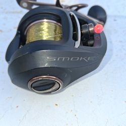 QUANTUM   SMOKE  Casting Reel 