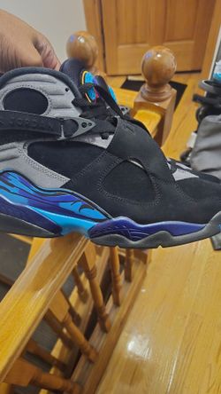 Jordan 8 aqua