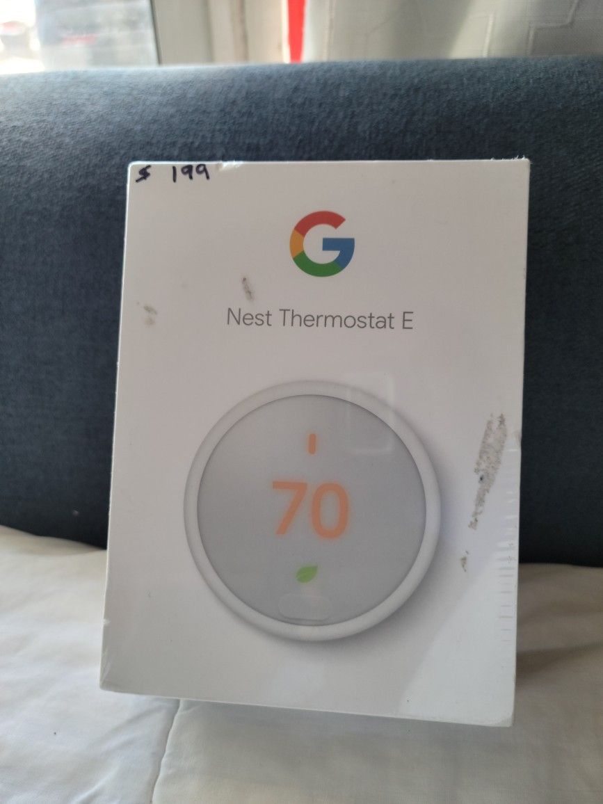 Nest Thermostat E,Brand New, Sealed
