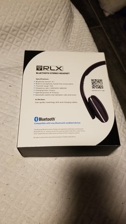 Rlx 100 4.2 bluetooth headphones for Sale in Brea CA OfferUp