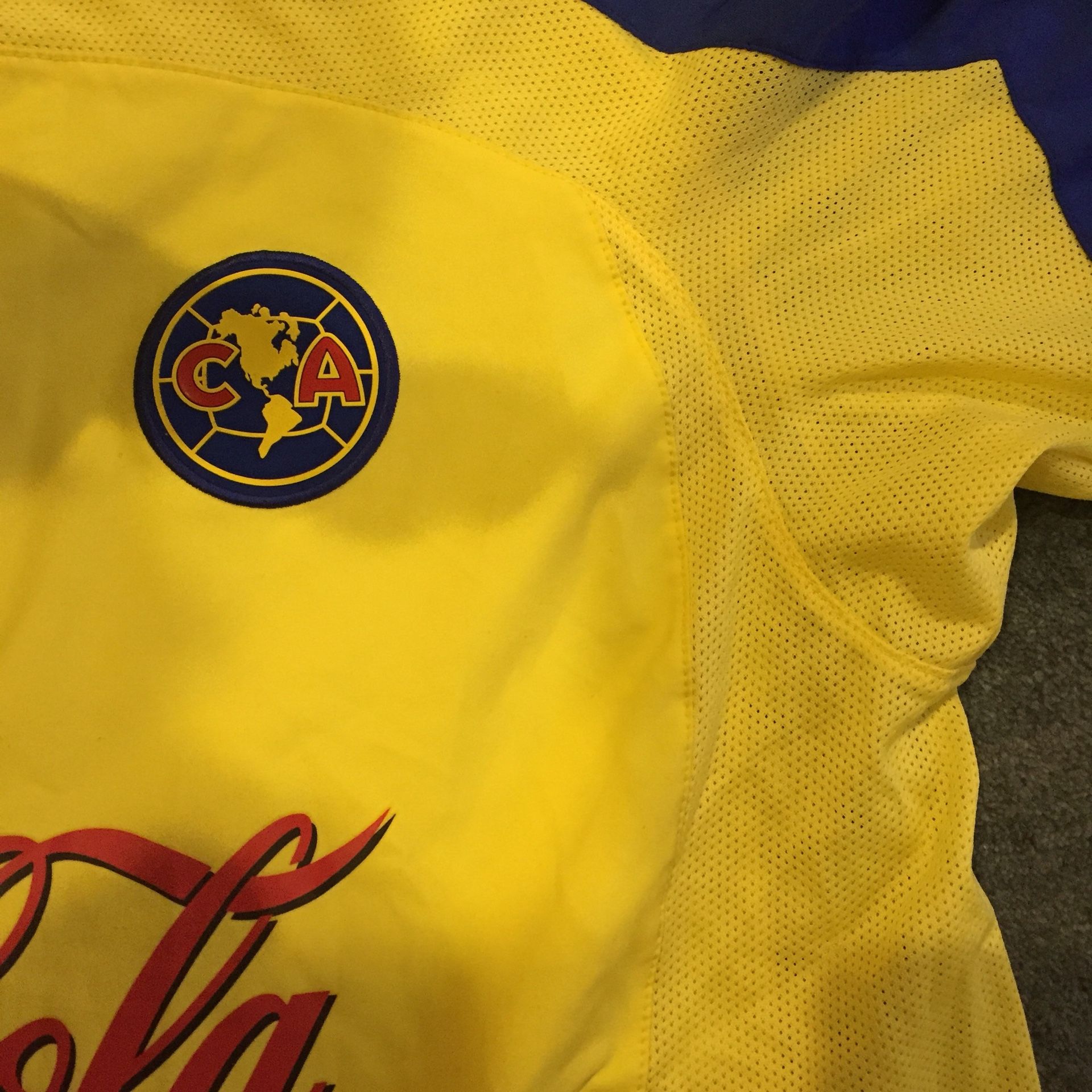 Soccer jersey vintage rare Club America size XL for Sale in San Diego, CA -  OfferUp