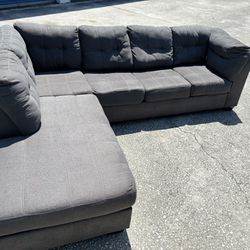 Gray 2 Piece Sectional