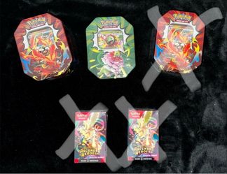 Ascended heroes Pokemon Sealed TINS