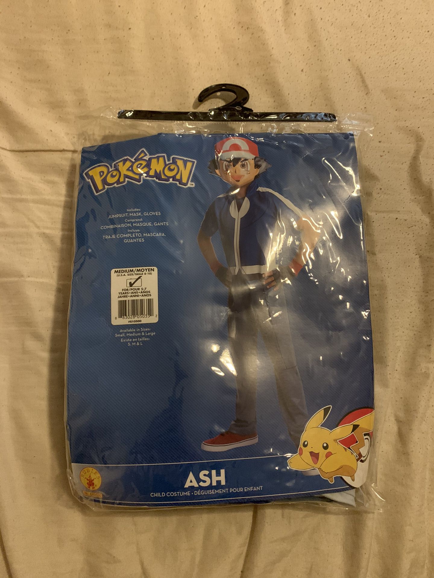 Boys Pokémon Ash Costume