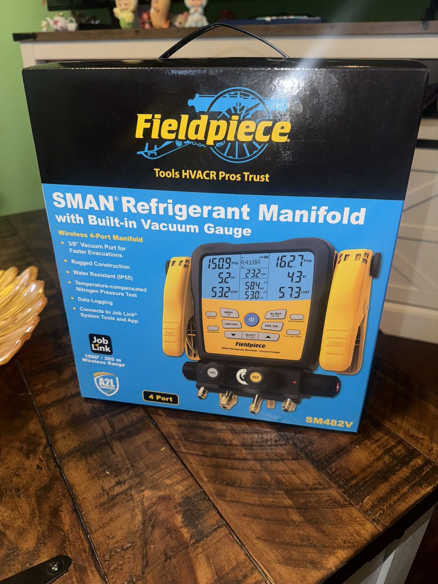 SM482V Fieldpiece Manifold